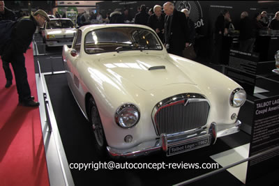 1962 Talbot Lago Coupe America - Exhibit Aventure Automobiles de Poissy